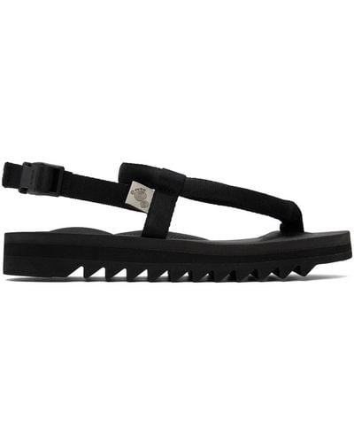 Suicoke Kat-3 Sandals - Black
