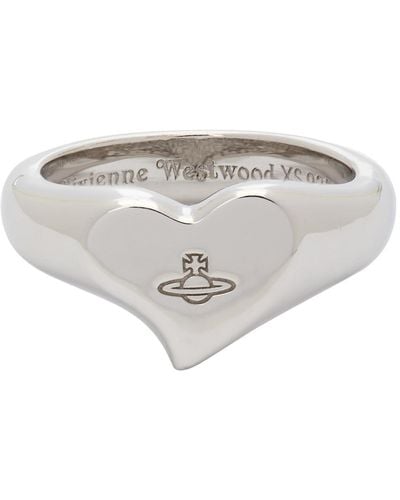 Vivienne Westwood Silver Marybelle Ring - Metallic
