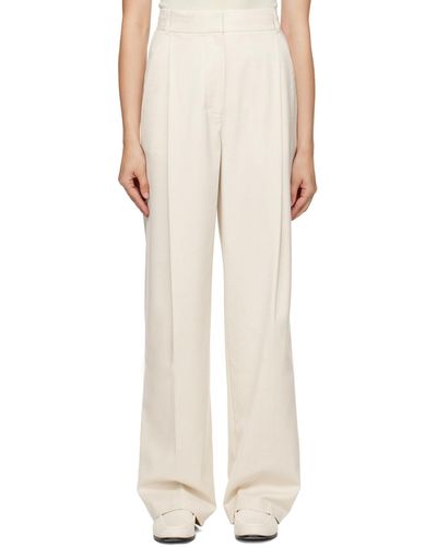 Camilla & Marc Off- Armand Trousers - Natural