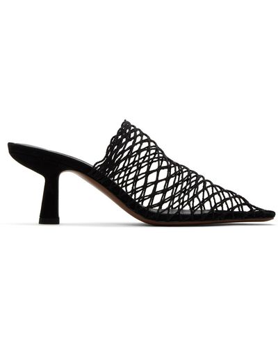 Neous Bophy Mules - Black