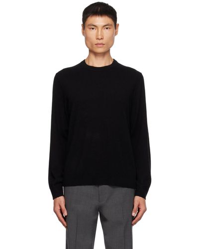 Theory Pull hilles noir