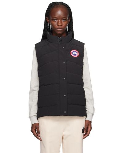 Womens canada goose bodywarmer hotsell