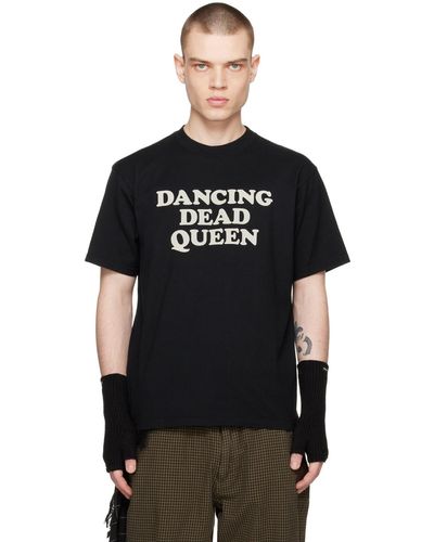 Undercover Dancing Dead Queen Tシャツ - ブラック