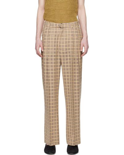 Cmmn Swdn Omari Trousers - Multicolour