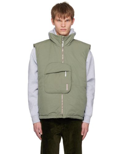 SAINTWOODS Insulated Vest - Green
