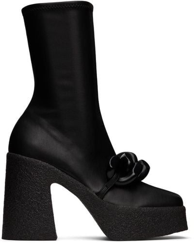 Stella McCartney Bottes skyla noires