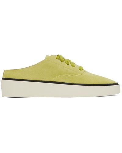 Fear Of God Suede 101 Backless Sneakers - Green