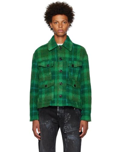 ANDERSSON BELL Toulouse Jacket - Green