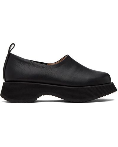 Reike Nen Platform Clean Loafers - Black