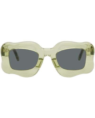 Bonsai Happy Sunglasses - Green