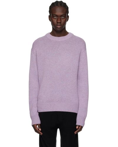 Lisa Yang 'the Kristian' Sweater - Purple