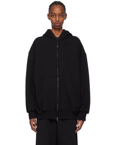 Wardrobe NYC Oversized Hoodie - Black