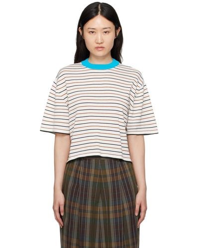 Cordera Striped T-shirt - Multicolor