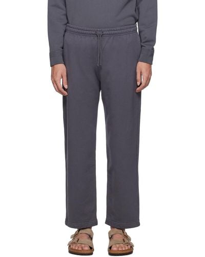 Lady White Co. Lady Co. Super Weighted Lounge Trousers - Black