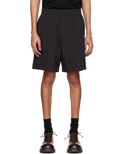 WOOYOUNGMI Black Four-pocket Shorts