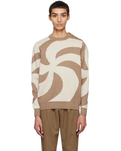 Soulland Armor Lux Edition Sweater - Natural