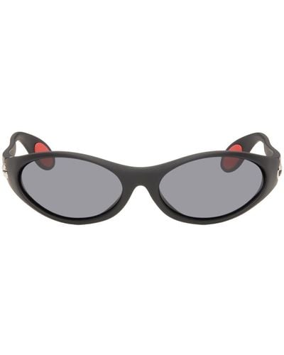 Coperni Oval Sunglasses - Black