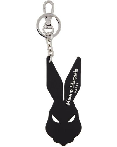 Maison Margiela Rabbit Keychain - Black