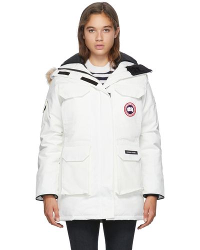 Canada Goose Expedition Parker Jacket - White