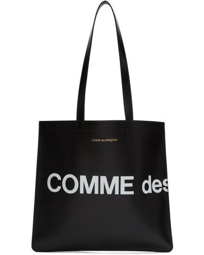 Black Comme des Garçons Tote bags for Women | Lyst