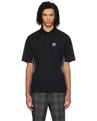 Manors Golf Course Polo - Black