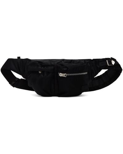 Sacai Porter Edition Pocket Bum Bag - Black