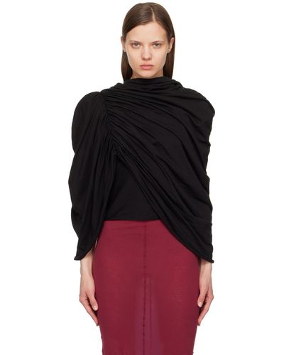 Rick Owens Nun Blouse - Black