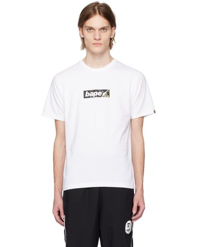 A Bathing Ape Archive Graphic #6 T-shirt - White