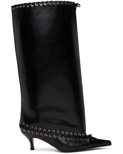 all in Level Boots - Black