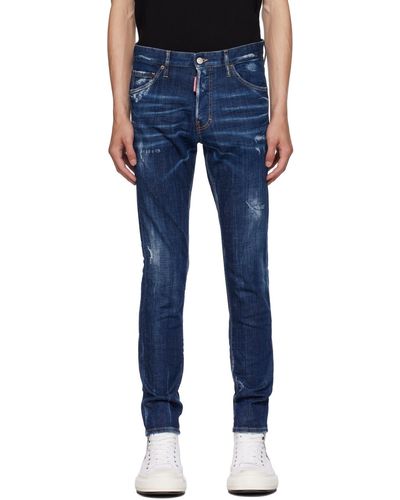 DSquared² Blue Sexy Dean Jeans