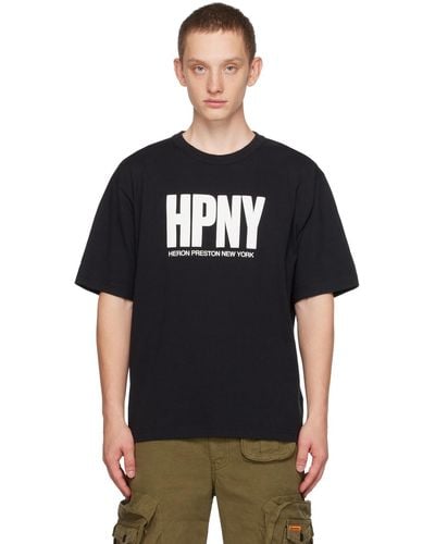 Heron Preston Hpny Tシャツ - ブラック