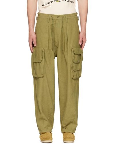 STORY mfg. Forager Cargo Pants - Green