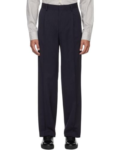 Tiger Of Sweden Todne Trousers - Blue