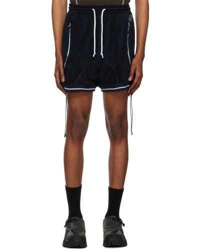 Saul Nash Two-pocket Shorts - Black