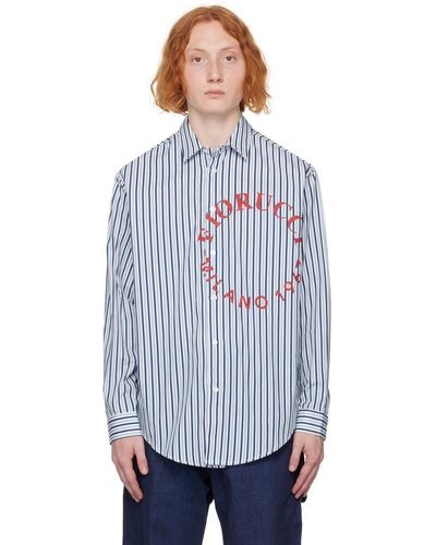 Blue Fiorucci Clothing for Men | Lyst