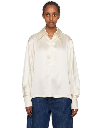 S.S.Daley Off- Spread Collar Shirt - Blue