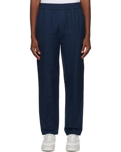 A.P.C. Pantalon pieter bleu marine