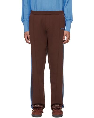 Wales Bonner Pantalon de survêtement statement brun édition adidas originals - Multicolore