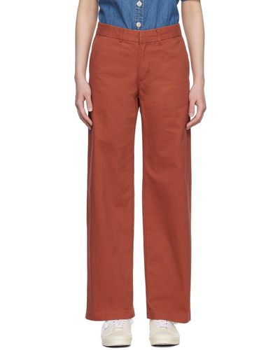 Levi's Orange baggy Pants - Red