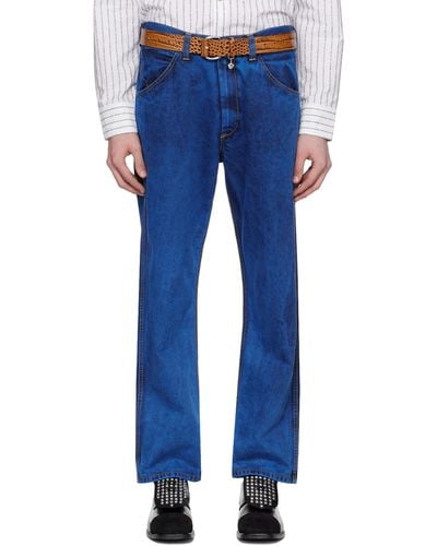Vivienne Westwood Blue Ranch Jeans