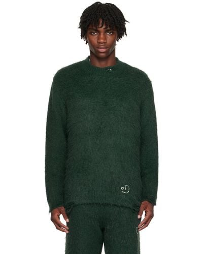 Adererror Crewneck Sweater - Green