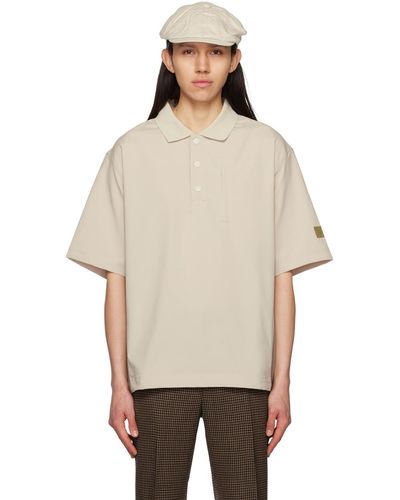 Manors Golf Frontier Polo - Natural