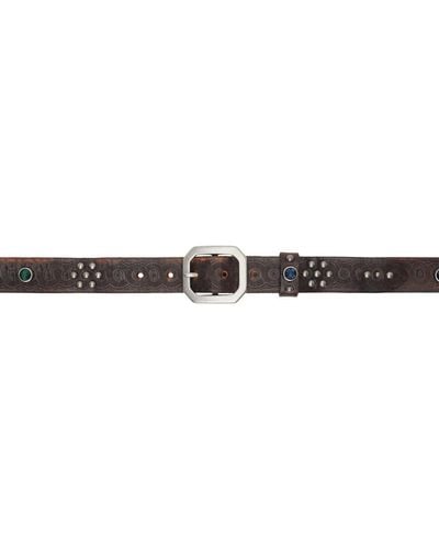 Mens Studded Belt