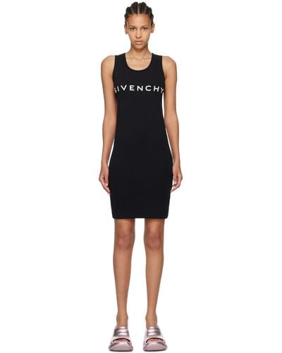 Givenchy Archetype Minidress - Black