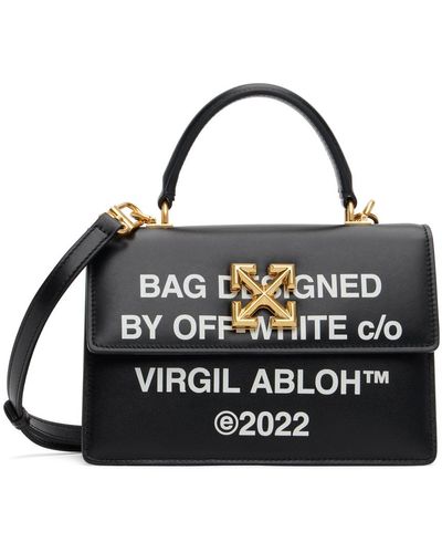 Off-White c/o Virgil Abloh Off- Jitney 1.4 バッグ - ブラック