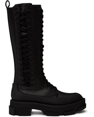 BOTH Paris Gao Platform Boots - Black