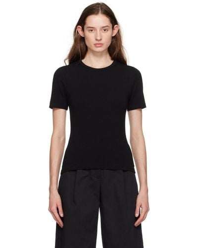 Matteau Fitted T-shirt - Black