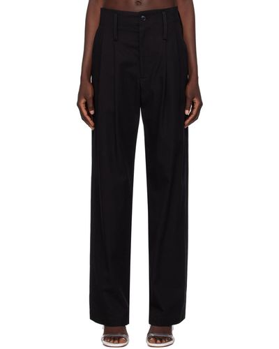 Maryam Nassir Zadeh Abdou Trousers - Black