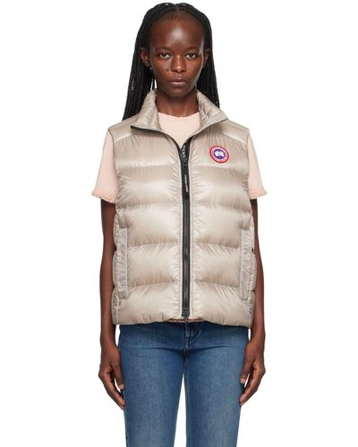 Canada Goose Waistcoats and gilets for Women | Online Sale up to