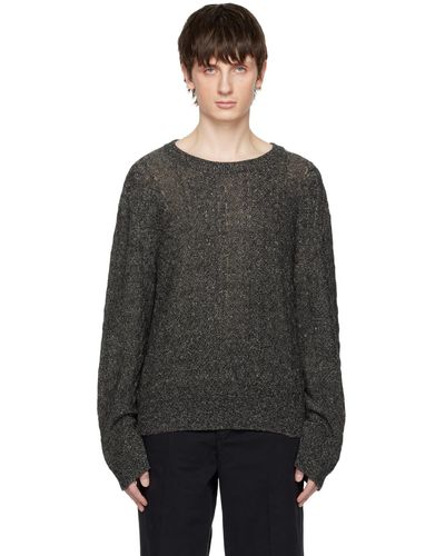 Schnayderman's Cable Sweater - Black